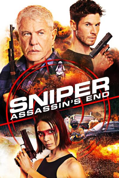 Cover of Sniper: Assassin's End