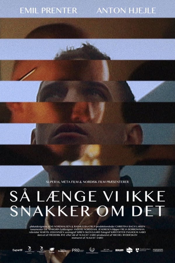 Cover of the movie Så længe vi ikke snakker om det