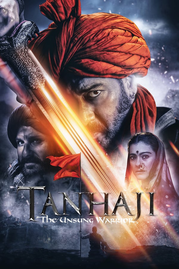 Cover of the movie Tanhaji: The Unsung Warrior