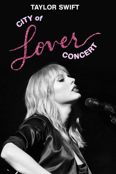 Cover of Taylor Swift City of Lover Concert