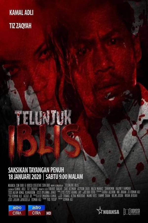 Cover of the movie Telunjuk Iblis