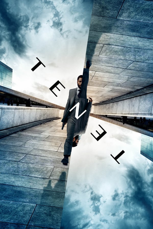 Cover of the movie Tenet