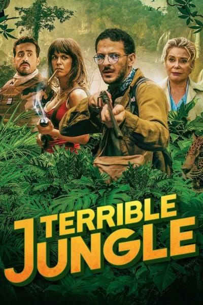 Cover of Terrible Jungle