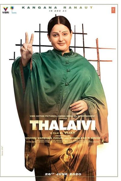 Cover of Thalaivi