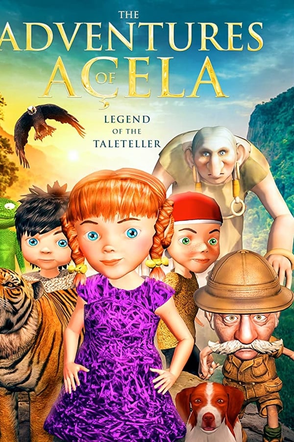 Cover of the movie The Adventures of Açela