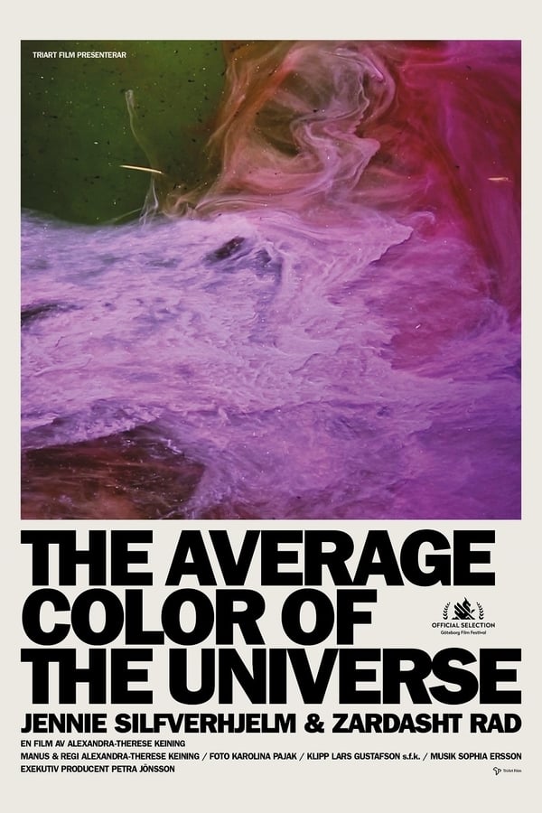 Cover of the movie The Average Color of the Universe