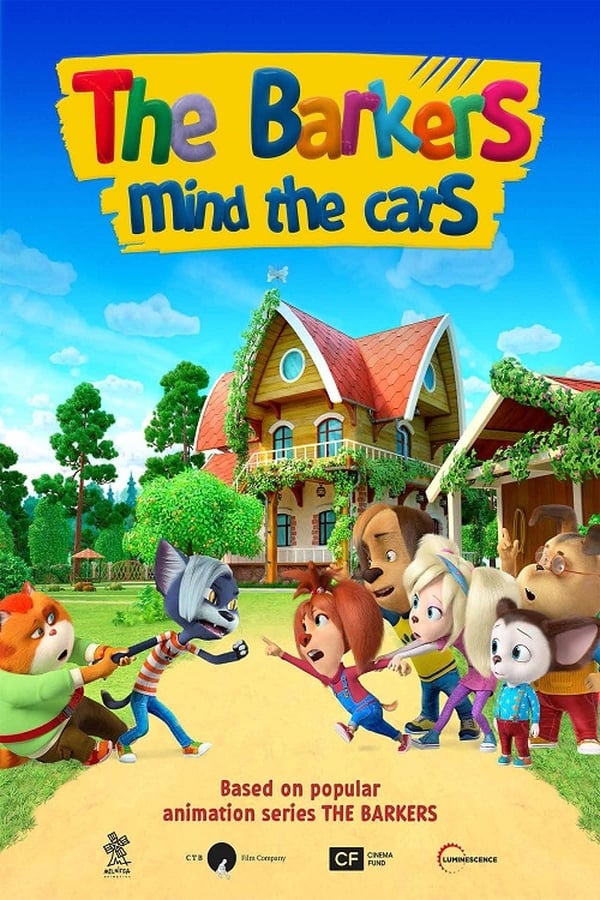 Cover of the movie The Barkers: Mind the Cats!