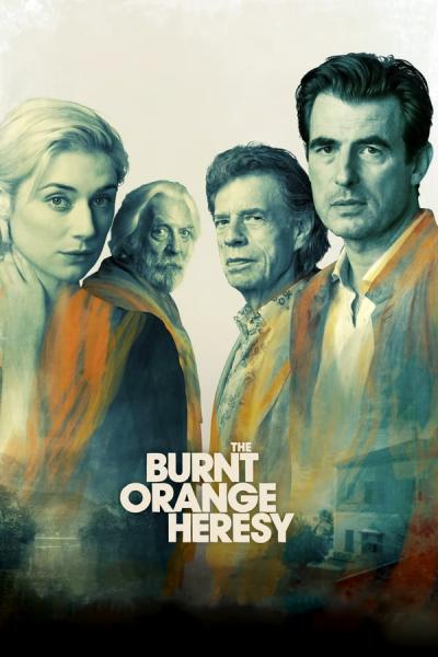 Cover of The Burnt Orange Heresy
