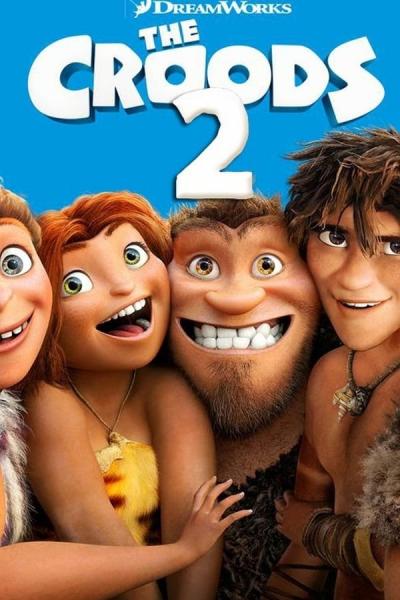 Cover of The Croods 2