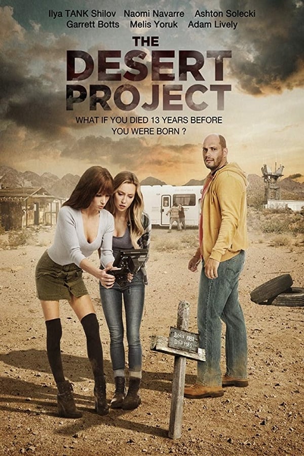 Cover of the movie The Desert Project