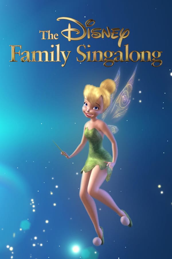 Cover of the movie The Disney Family Singalong