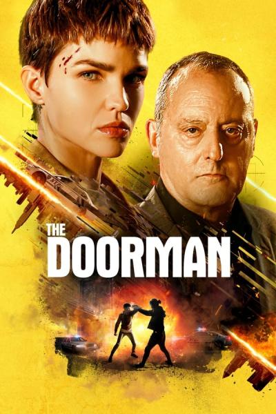 Cover of The Doorman