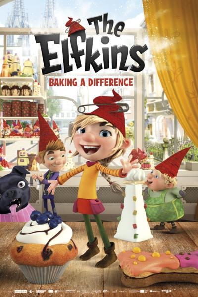 Cover of the movie The Elfkins - Baking a Difference