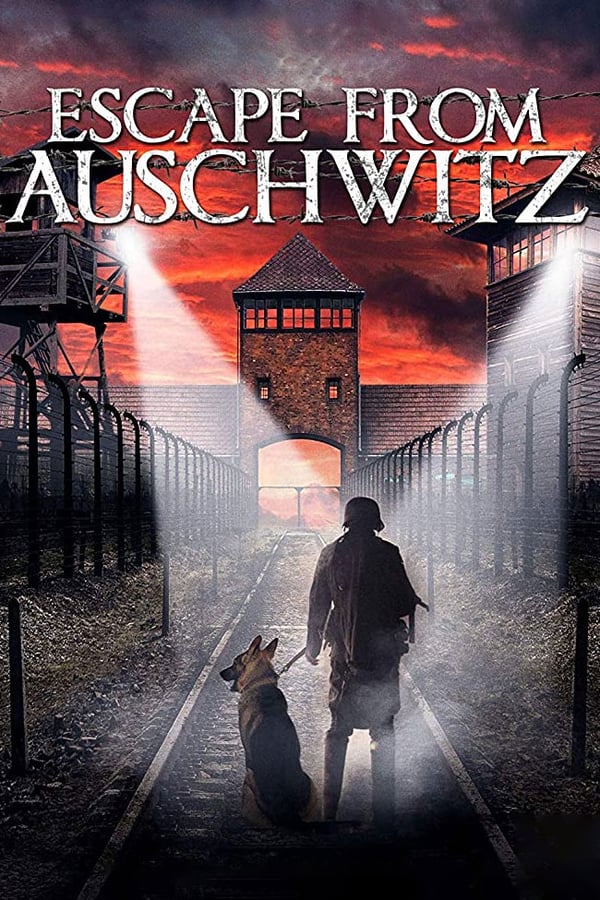 Cover of the movie The Escape from Auschwitz