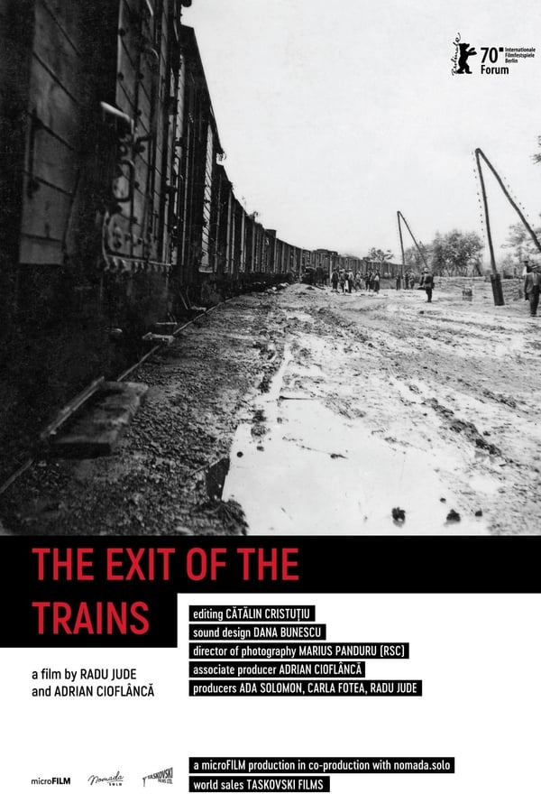 Cover of the movie The Exit of the Trains