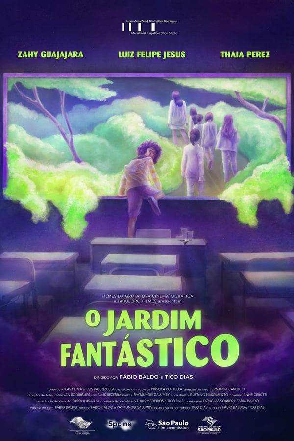 Cover of the movie The Fantastic Garden