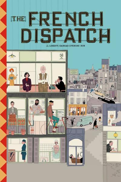 Cover of The French Dispatch