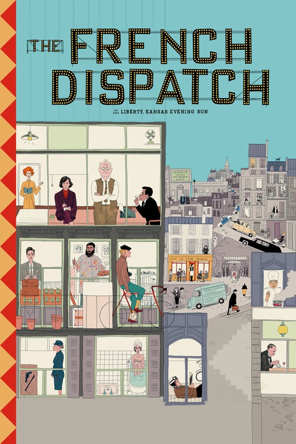 Cover of the movie The French Dispatch