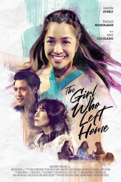 Cover of The Girl Who Left Home