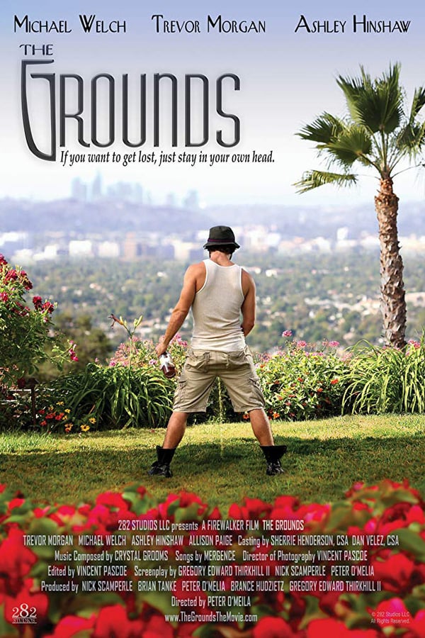 Cover of the movie The Grounds