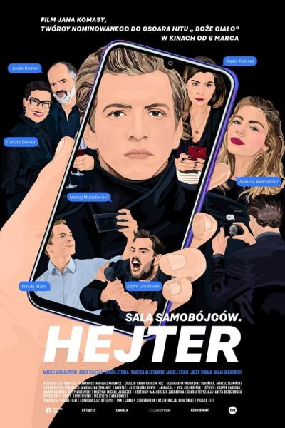 Cover of The Hater