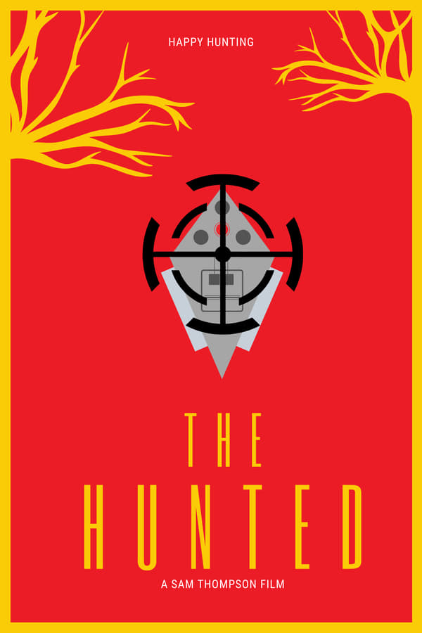 Cover of the movie The Hunted