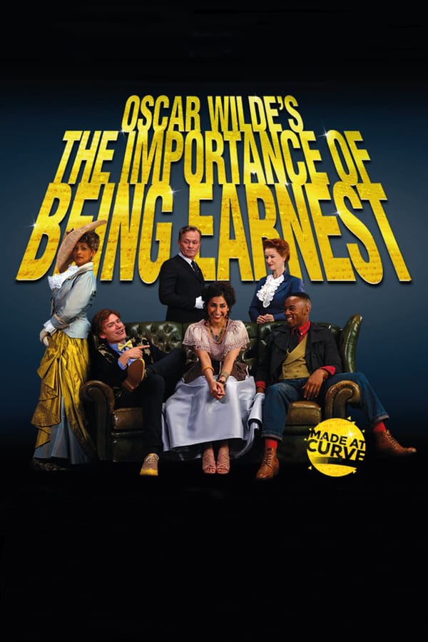 Cover of the movie The Importance of Being Earnest