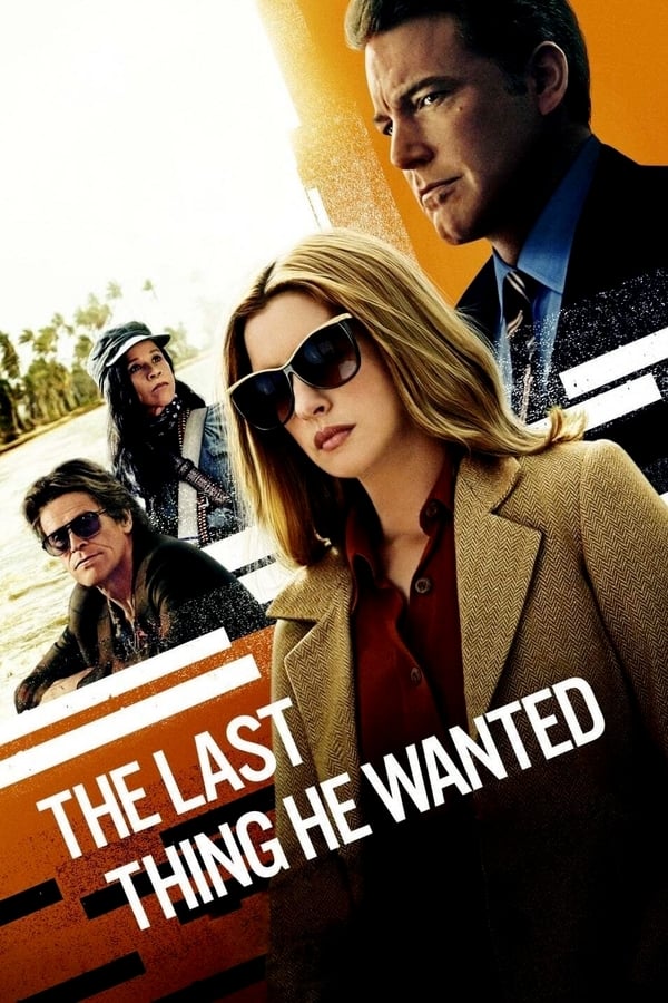 Cover of the movie The Last Thing He Wanted