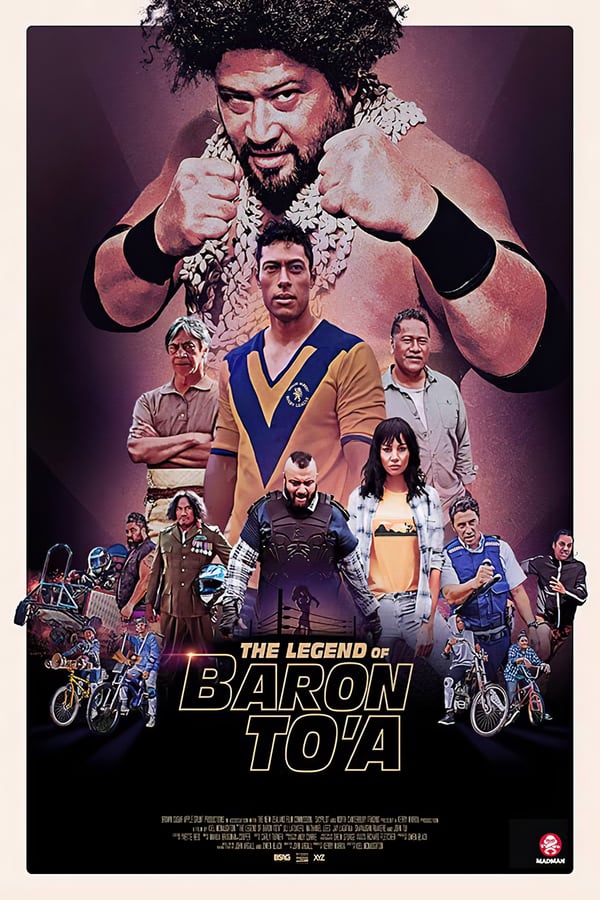 Cover of the movie The Legend of Baron To'a