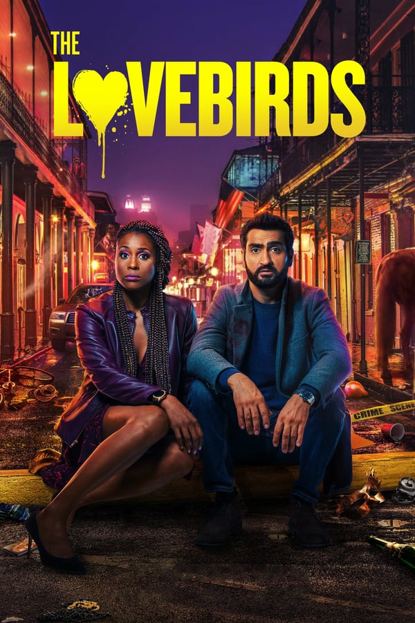 Cover of the movie The Lovebirds