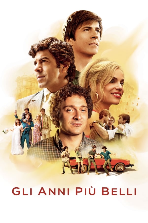 Cover of the movie The Most Beautiful Years