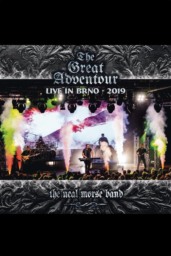 Cover of the movie The Neal Morse Band: The Great Adventour - Live in BRNO 2019