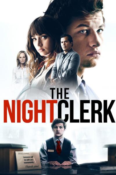 Cover of The Night Clerk