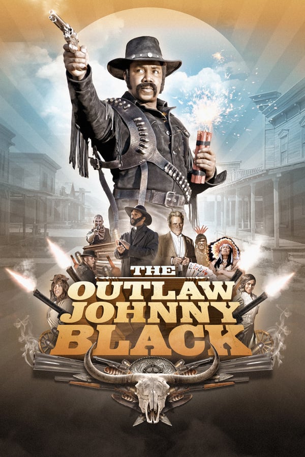 Cover of the movie The Outlaw Johnny Black