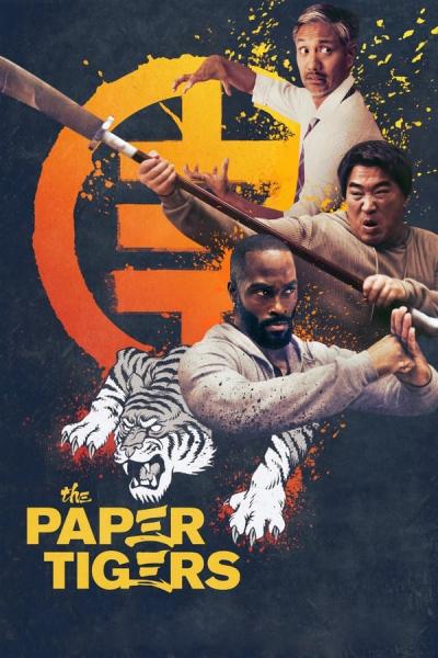 Cover of The Paper Tigers
