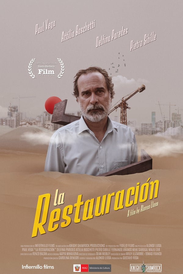 Cover of the movie The Restoration