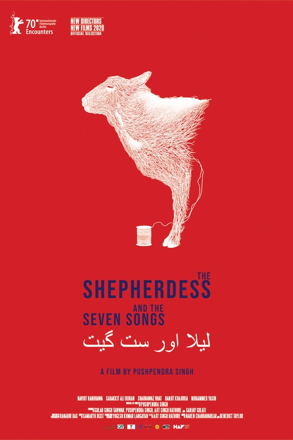 Cover of the movie The Shepherdess and the Seven Songs