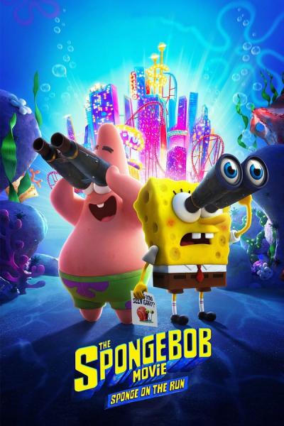 Cover of The SpongeBob Movie: Sponge on the Run