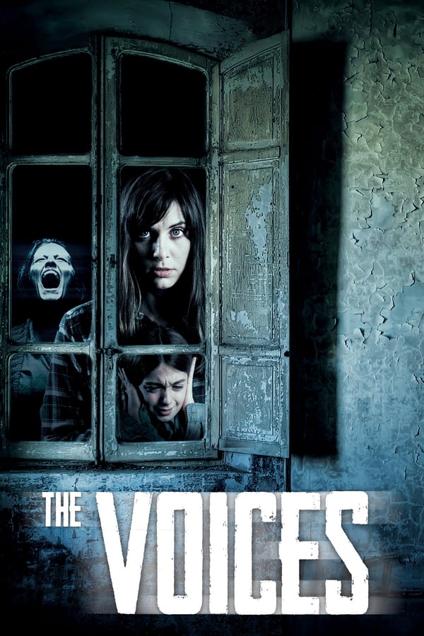 Cover of the movie The Voices