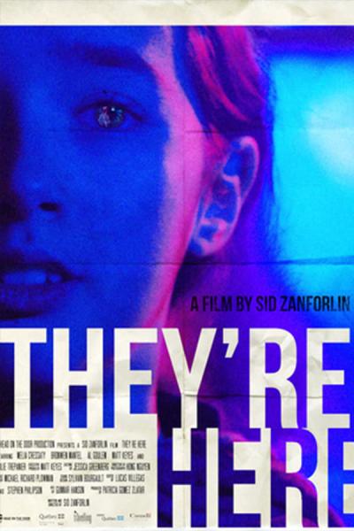 Cover of They're Here