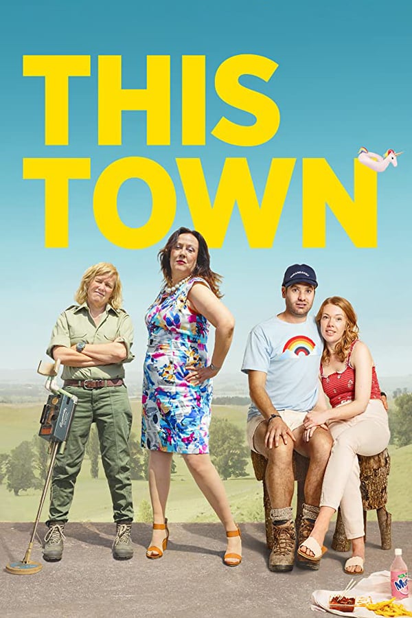 Cover of the movie This Town