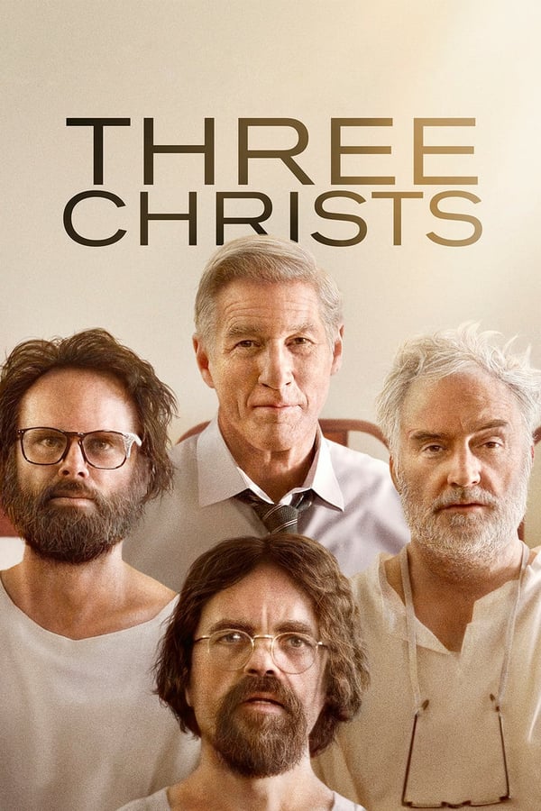 Cover of the movie Three Christs