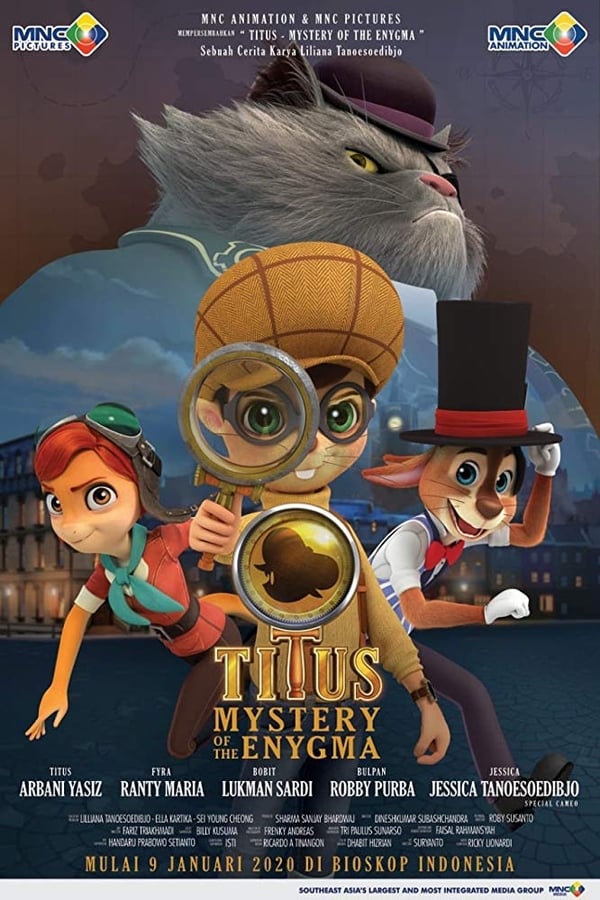 Cover of the movie Titus: Mystery of the Enygma