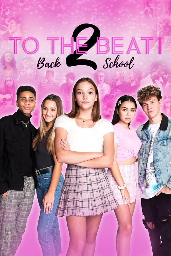 Cover of the movie To the Beat! Back 2 School