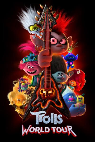 Cover of Trolls World Tour