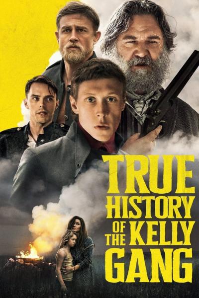 Cover of True History of the Kelly Gang