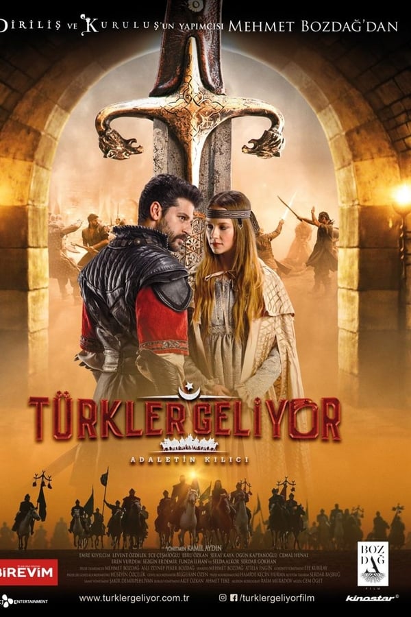 Cover of the movie Türkler Geliyor: Adaletin Kılıcı