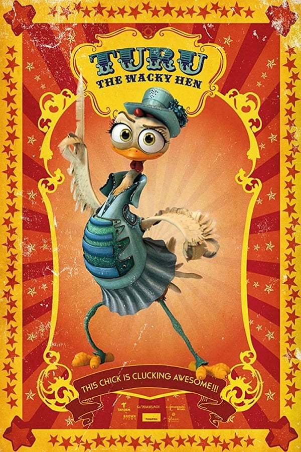 Cover of the movie Turu, the Wacky Hen