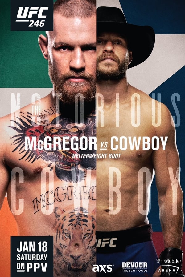 Cover of the movie UFC 246: McGregor vs. Cowboy