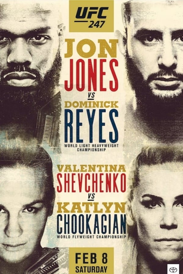 Cover of the movie UFC 247: Jones vs Reyes